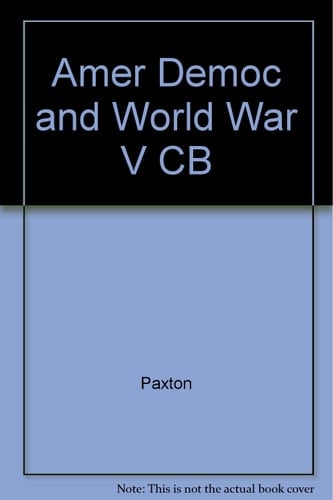 American Democracy and the World War Postwar Years, Normalcy 1918-1923