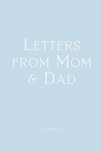 Letters From Mom & Dad