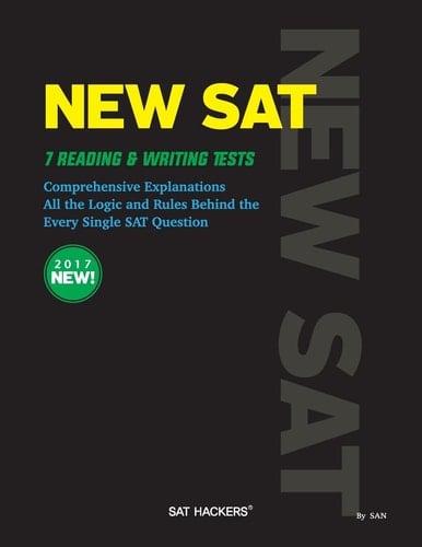 New SAT Reading and Writing Hackers Test DDD