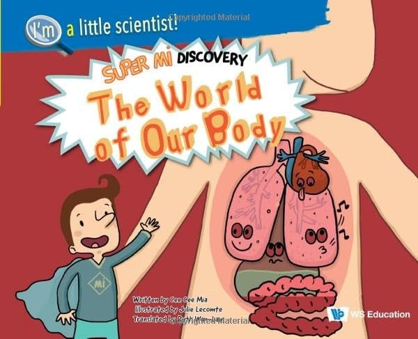 World of Our Body, The: Super Mi Discovery