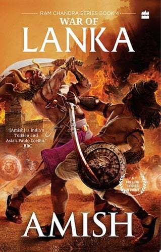 War Of Lanka (Ram Chandra Series Book 4)