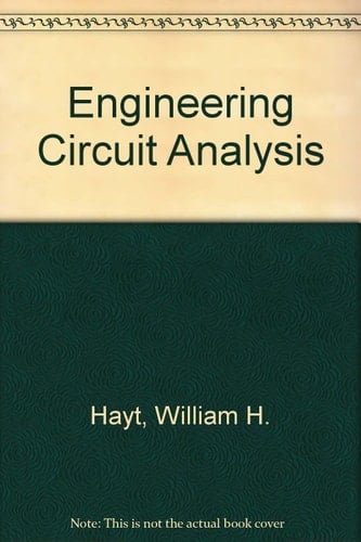 Engineering Circuit Analysis