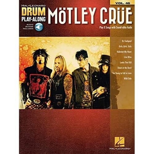 Motley Crue: Drum Play-Along Volume 46 (Hal Leonard Drum Play-Along, 46)
