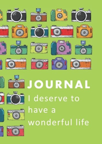 Camera Notebook Journal: 300 Pages With Line and Blank Page