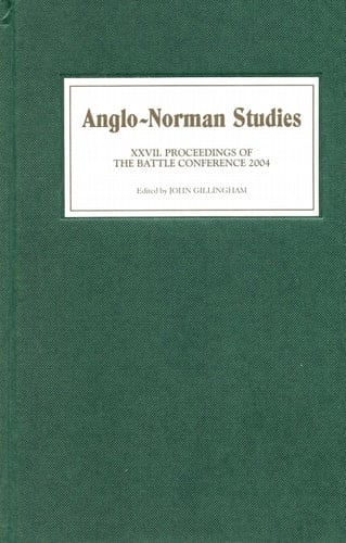Anglo-Norman Studies XXVII