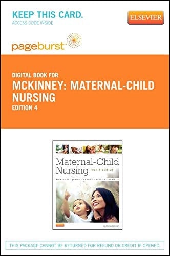 Maternal-Child Nursing Printed Access Card