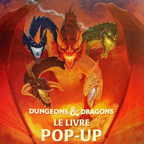 Dungeons & Dragons Le livre pop-up
