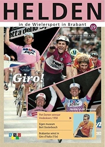 Helden in de wielersport in Brabant (Dutch Edition)