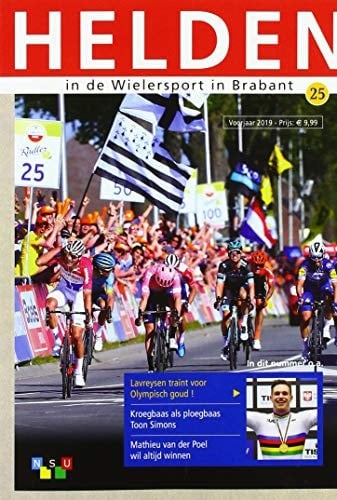 25 (Helden in de wielersport in Brabant) (Dutch Edition)