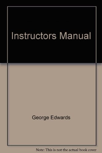 Instructors Manual