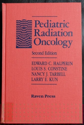 Pediatric Radiation Oncology