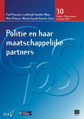 Politie en haar maatschappelijke partners