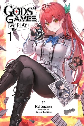 Gods' Games We Play, Vol. 1 (light Novel)