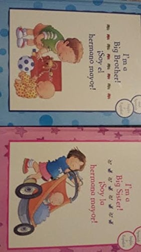 2 Books-i'm a Big Brother & I'm a Big Sister