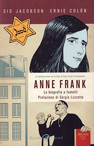 Anne Frank la biografia a fumetti