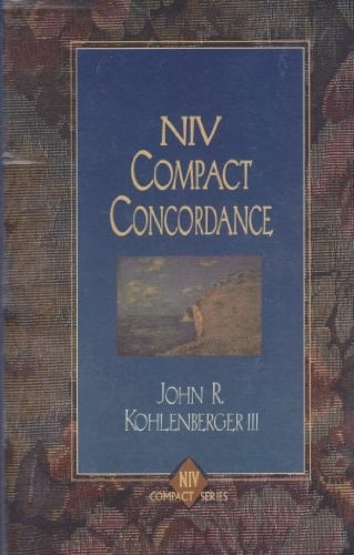 NIV Compact Concordance