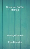 Discourse On The Method - Publishing People Series