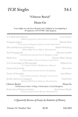 TCR Singles 34-1 Chinese Burial