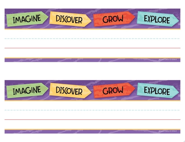 Nature Explorers Nameplates