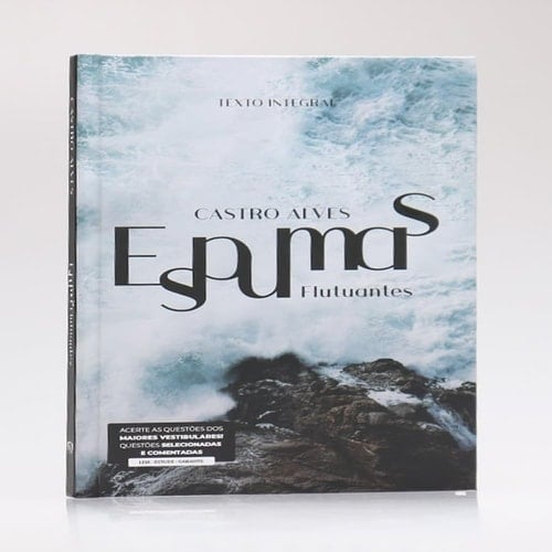 livro espumas flutuantes castro alves