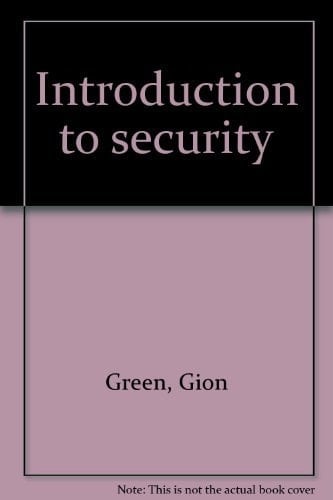 Introduction to Security
