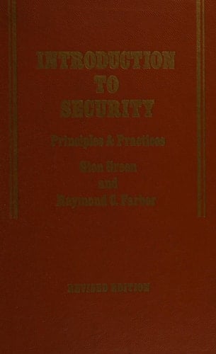 Introduction to security