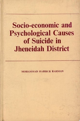Socio-economic and Psychological Causes of Suicide in Jheneidah District