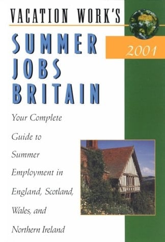 Summer Jobs Britain 2001