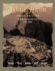 World History Comprehensive Volume
