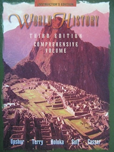 World History Comprehensive Volume