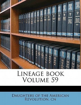 Lineage book Volume 59