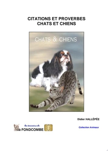 Citations et proverbes Chats et chiens