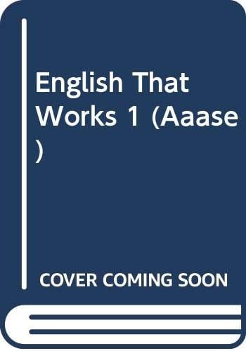 English that Works 1 Prevocational ESL for Adults