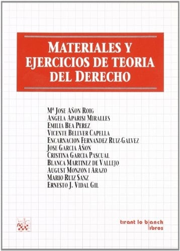 Materiales y ejercicios de teoría del derecho