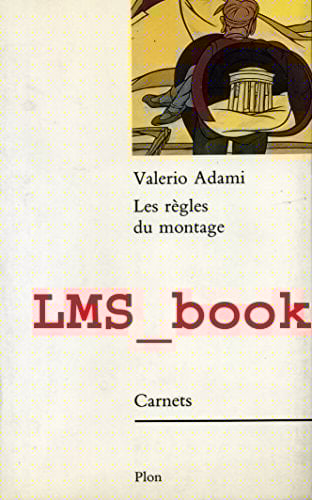 Les règles du montage sinopie