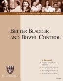 Better Bladder and Bowel Control