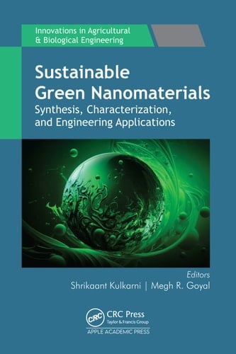 Sustainable Green Nanomaterials
