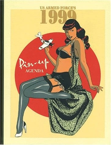 Agenda Pin-up 1999