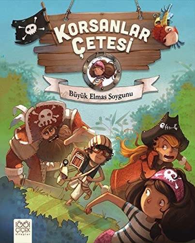 Korsanlar Cetesi - Büyük Elmas Soygunu