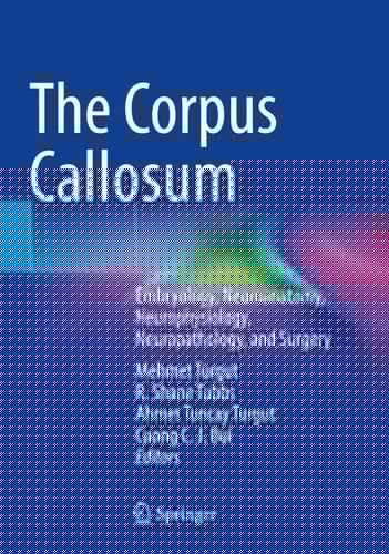 The Corpus Callosum Embryology, Neuroanatomy, Neurophysiology, Neuropathology, and Surgery