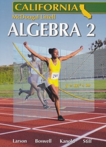 Holt McDougal Larson Algebra 2 Student Edition 2007
