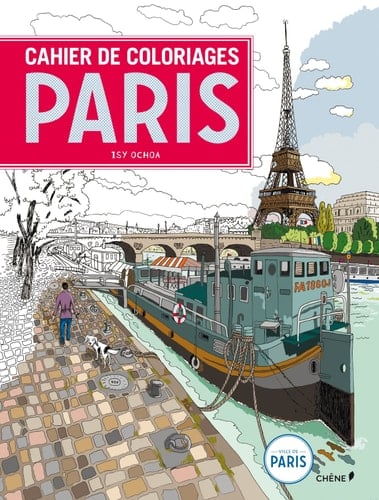 Cahier de Coloriages Paris