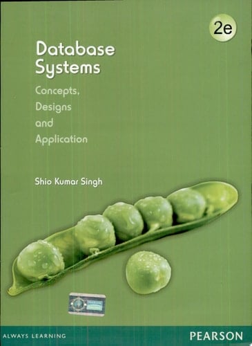Database Systems Concepts, Design and Applications