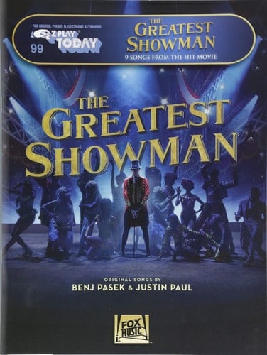 The Greatest Showman E-Z Play Today #99