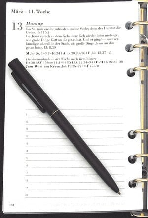 Kirchlicher Amtskalender 2012 - Ringbuch