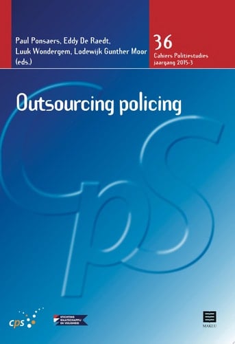 Outsourcing policing (CPS 2015 - 3, nr. 36)