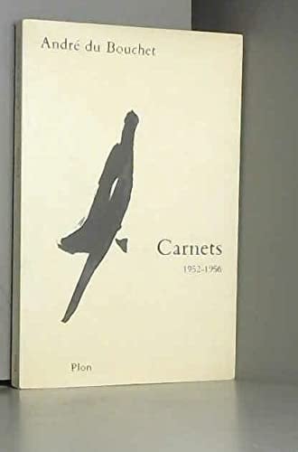 Carnets, 1952-1956