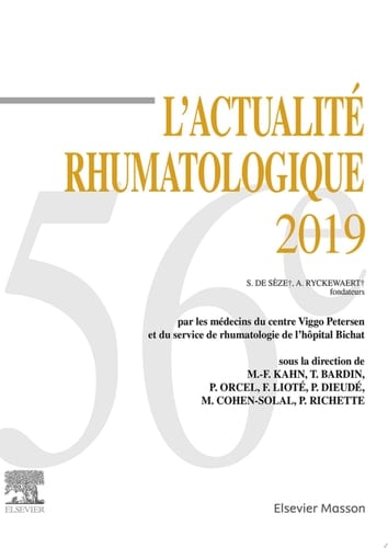 L'actualité rhumatologique 2019
