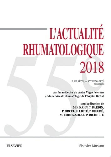L'actualité rhumatologique 2018
