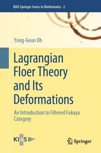 Lagrangian Floer Theory and Its Deformations An Introduction to Filtered Fukaya Category